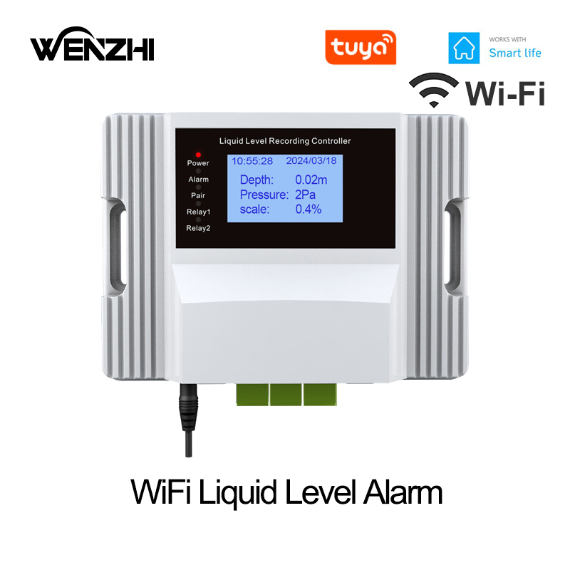 Pool Alarm Float - WLAN-Flüssigkeitsstandsensor Alarm-Warnmelder für Pool-Leckage Schwimmender Detektor