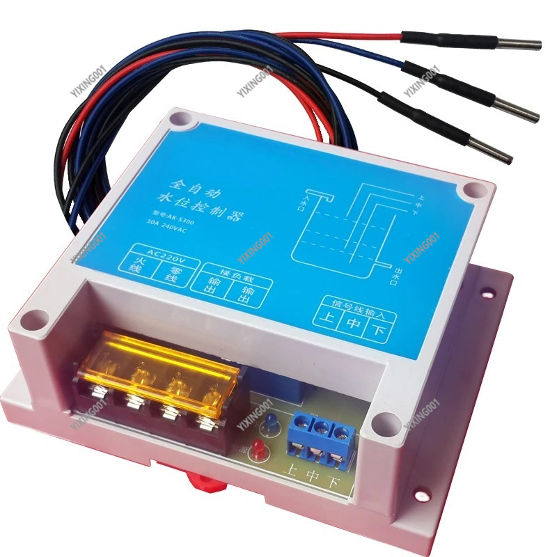 Pool Alarm Float - Automatischer Schwimmer-Flüssigkeitsstandregler – elektronischer Wasserstandsalarmschalter für