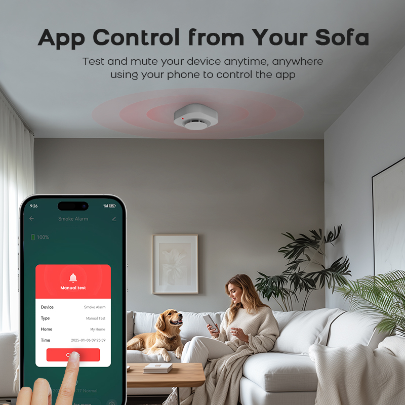 ZIGBEE Rauchmelder für Heimsic – Smoke Detector Interconnected Bewertung und Preis