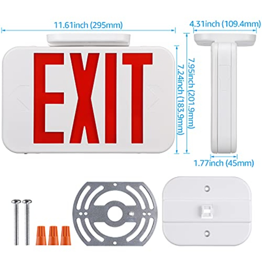 LED-Notausgangsschild, Notausg – Emergency Exit Sign Bewertung und Preis