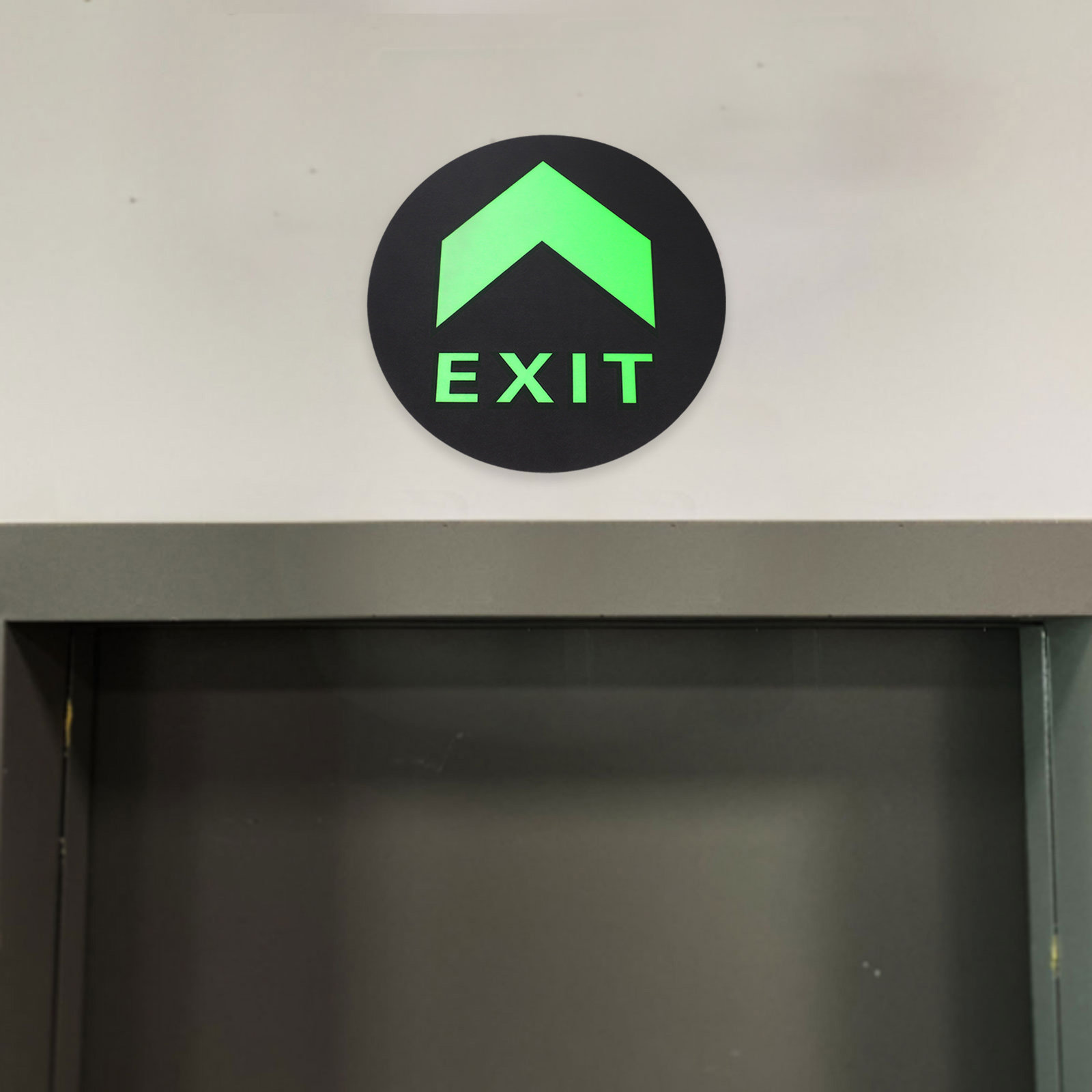 5 Stück Nachtleuchtende Notaus – Emergency Exit Sign Bewertung und Preis