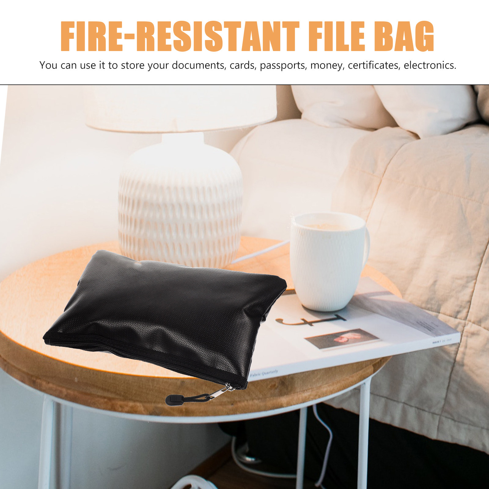 Feuerfeste Dokumententasche, f – Fire Safe Document Bewertung und Preis