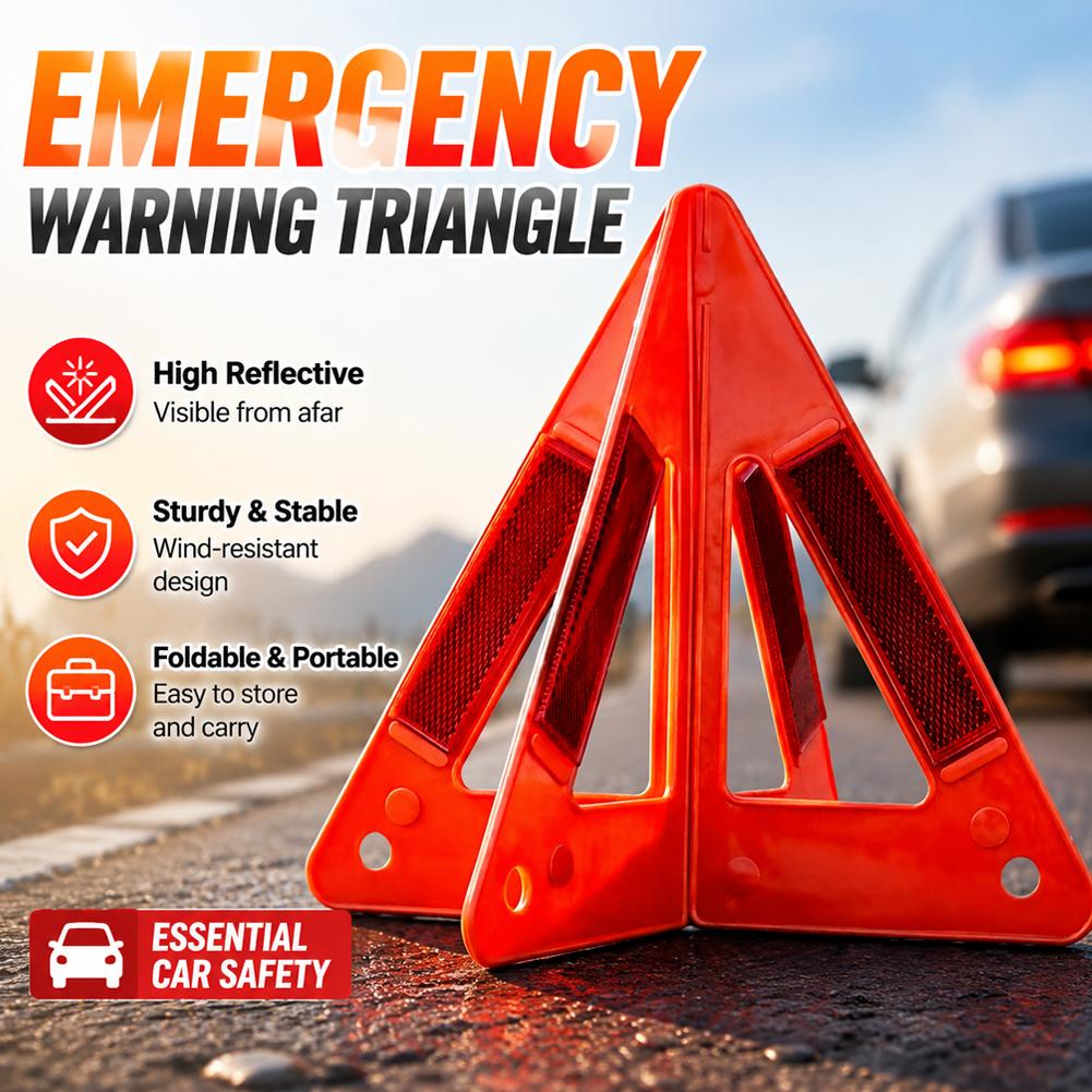 Reflektierendes Dreieck-Warnsc – Emergency Exit Sign Bewertung und Preis