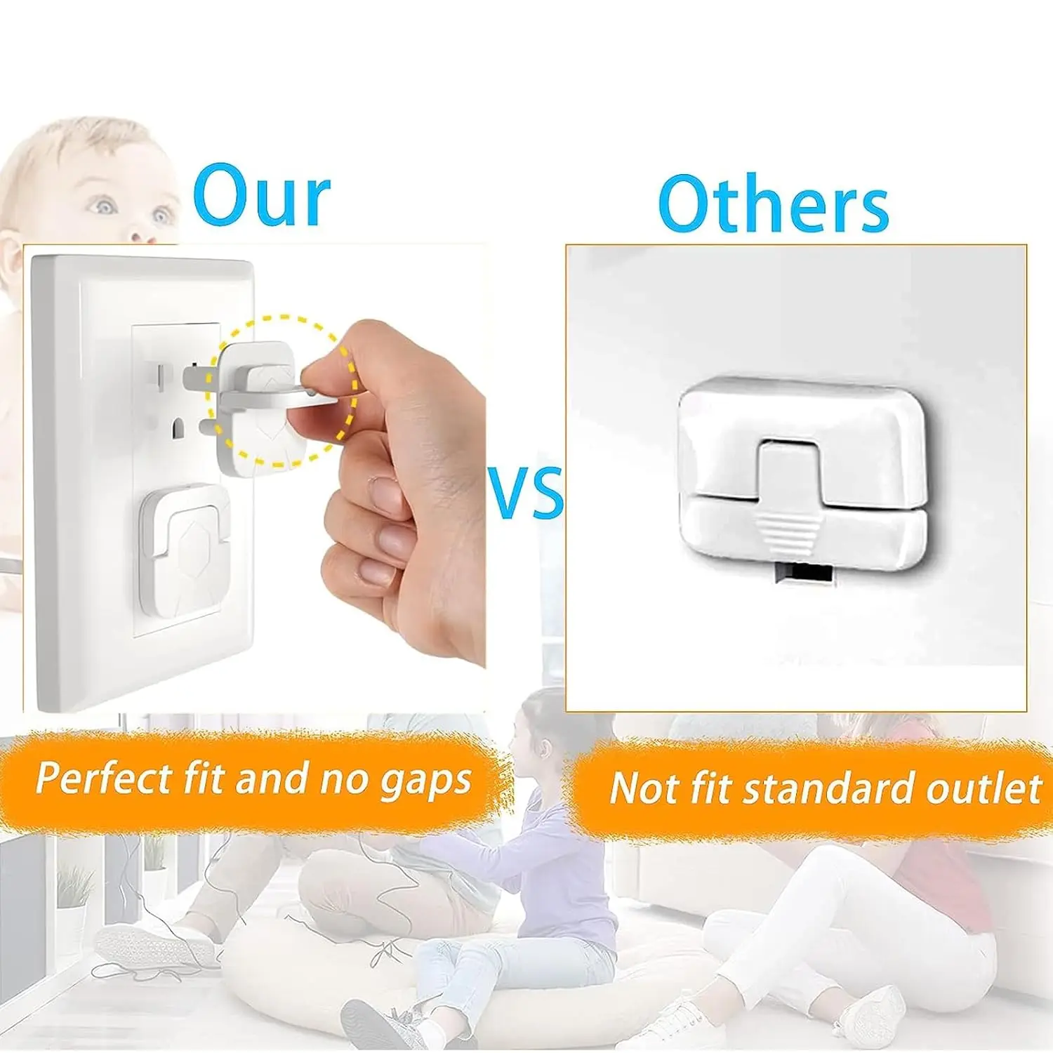 1-20 Stück Babyfeste Steckdose – Outlet Cover Baby Bewertung und Preis