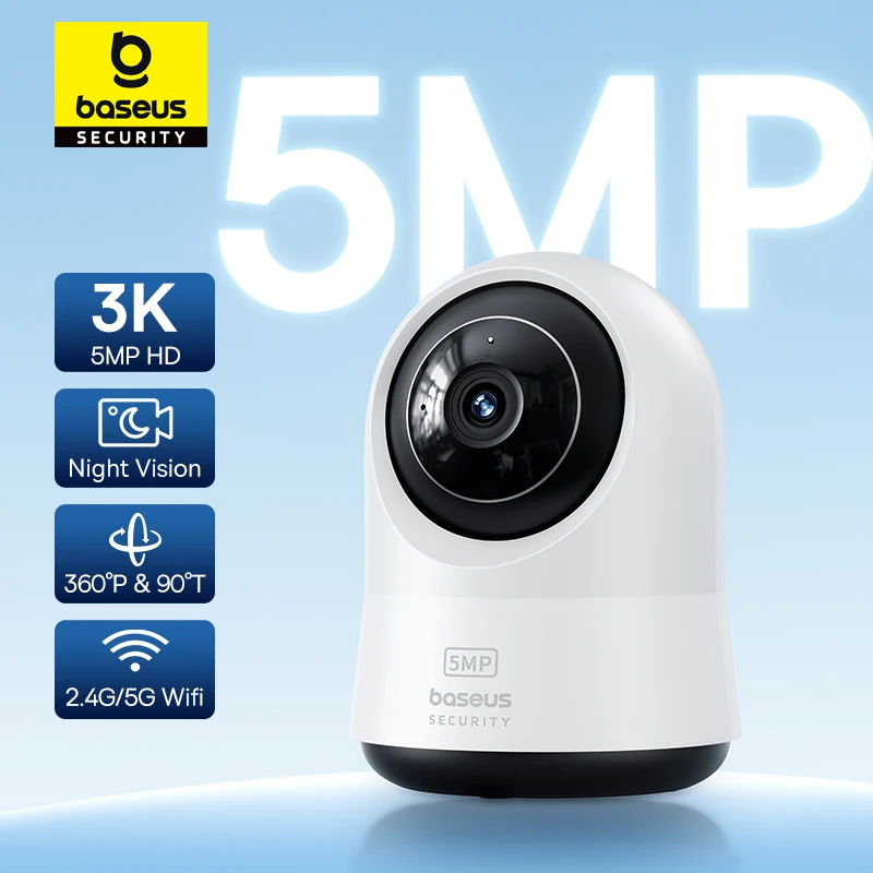 Baseus 5MP 3K WiFi IP-Kamera 2 – Eufy Camera E220 Bewertung und Preis