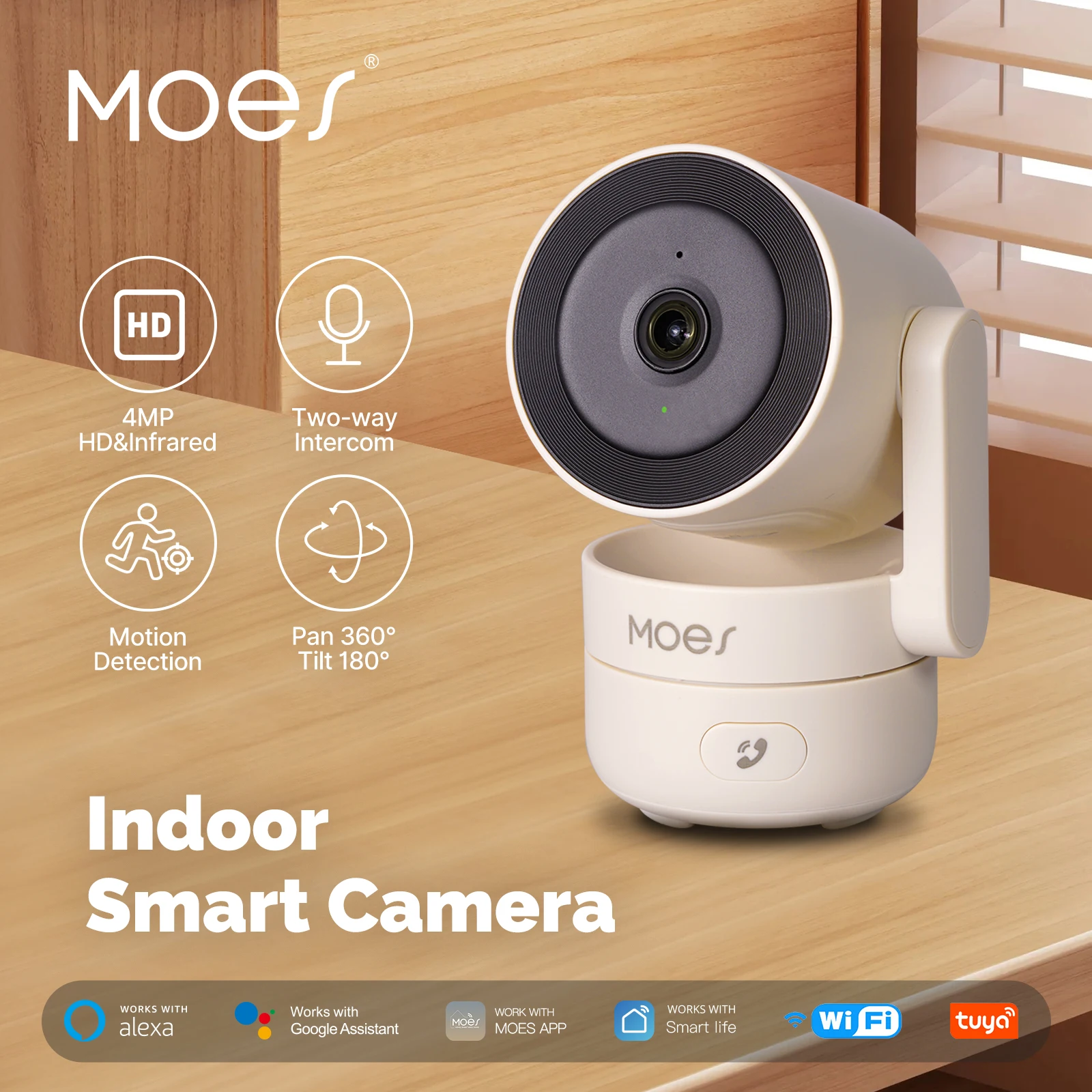 MOESTuya WiFi Indoor Schwenk-/ – Eufy Camera E220 Bewertung und Preis