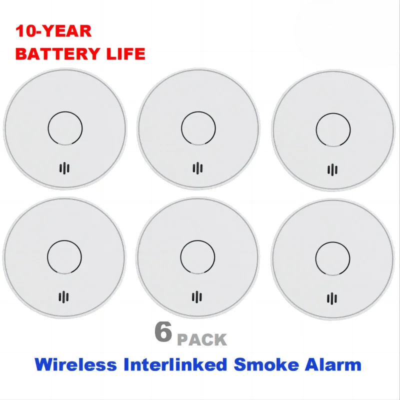 Drahtloser vernetzter Rauchmel – Smoke Detector Interconnected Bewertung und Preis