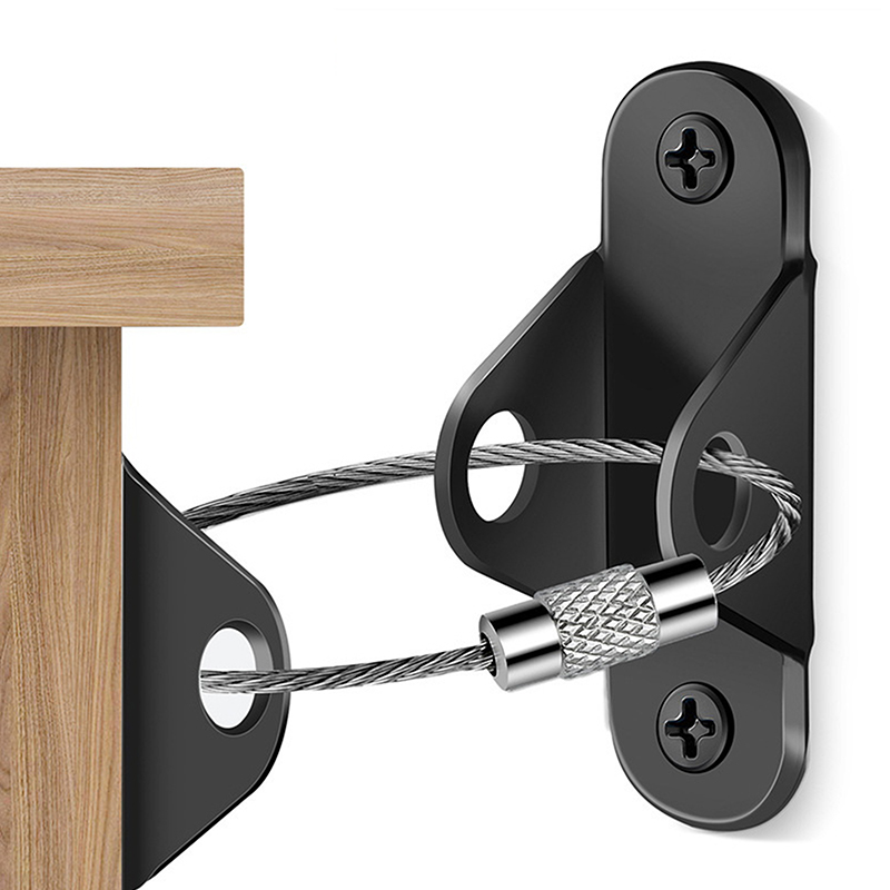 1 Set Anti-Kipp-Möbelanker, Er – Earthquake Anchor Strap Bewertung und Preis