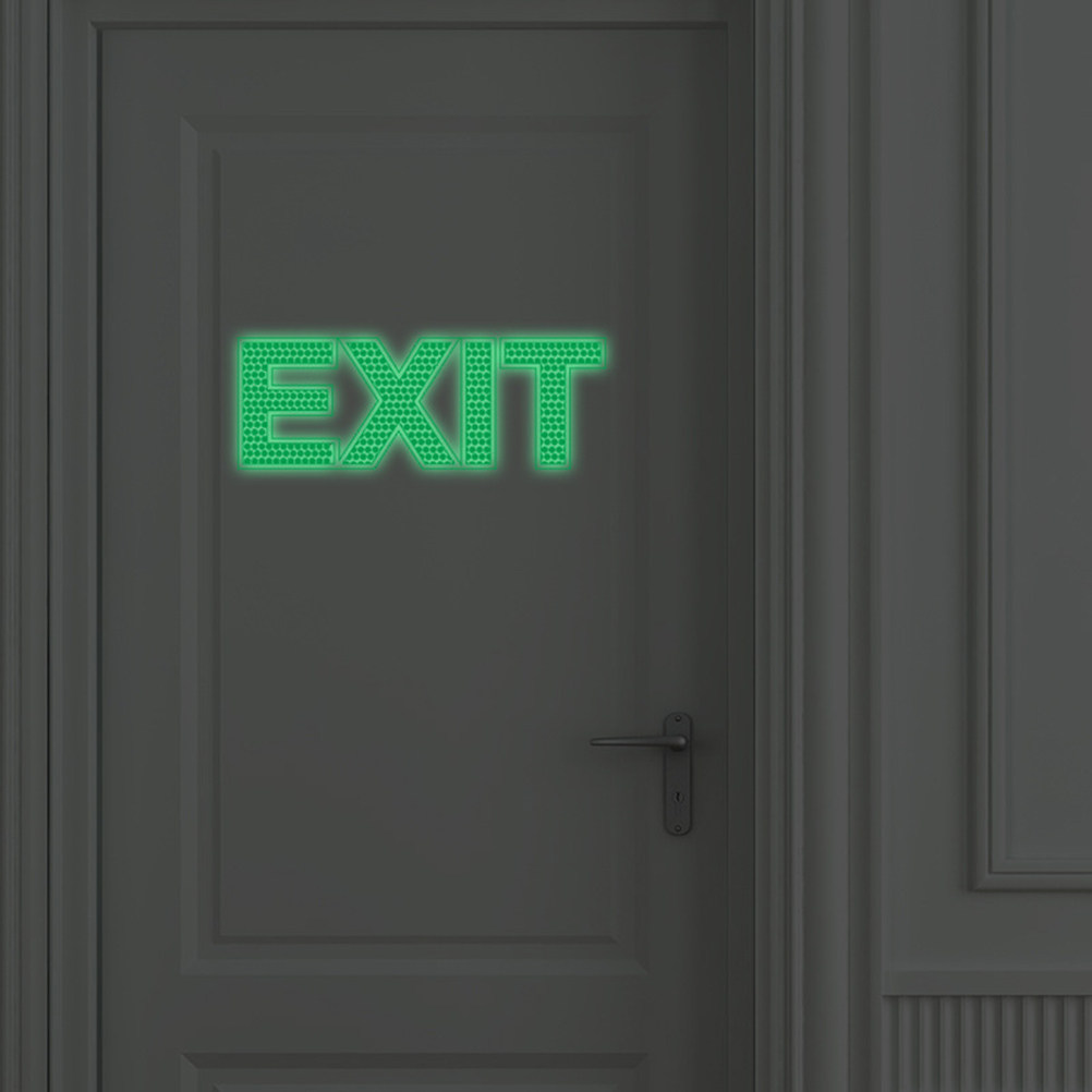 Leuchtender Notausgang-Wandauf – Emergency Exit Sign Bewertung und Preis