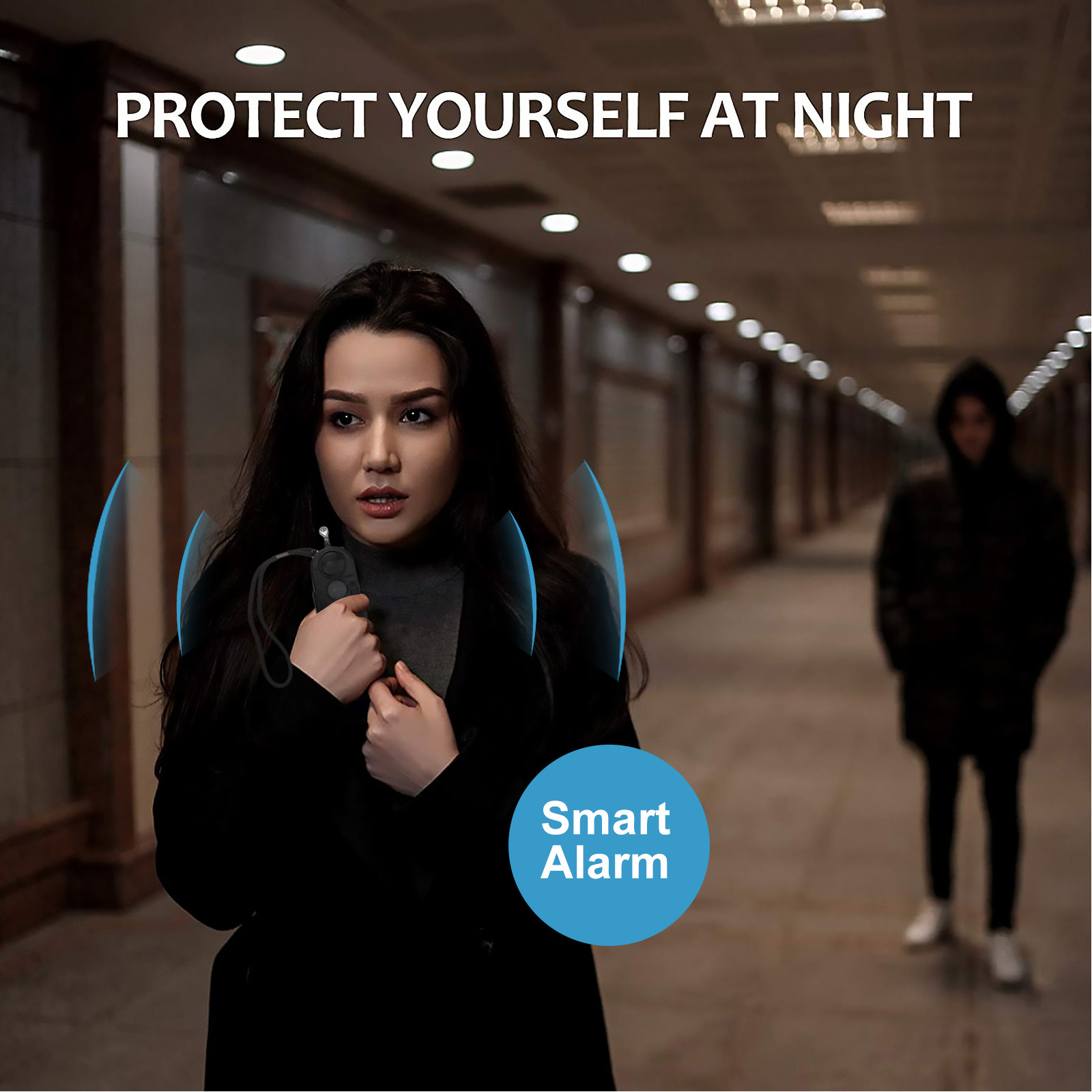 Hochwertiger Persönlicher Alar – Personal Alarm Keychain Bewertung und Preis