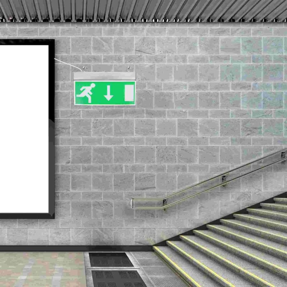 110-240V Kommerzielle LED-Notf – Emergency Exit Sign Bewertung und Preis