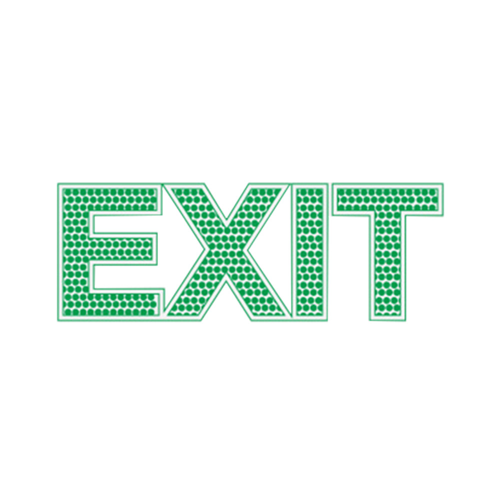 Leuchtender Notausgang-Wandauf – Emergency Exit Sign Bewertung und Preis