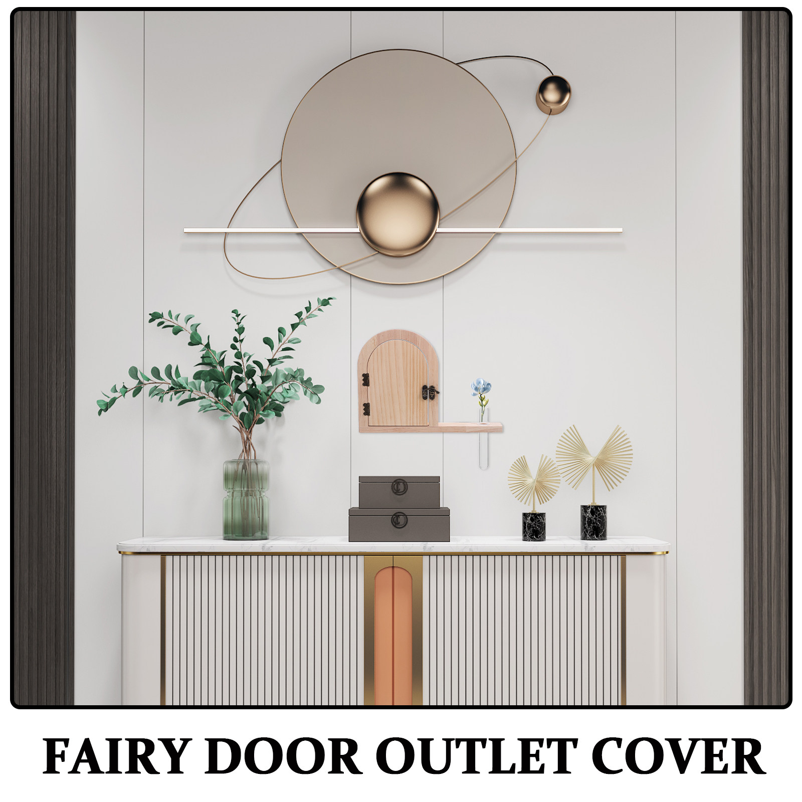 Feentür-Steckdosenabdeckung au – Outlet Cover Baby Bewertung und Preis